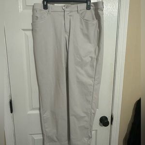 Lululemon ABC Pants Classic 34x32 Bone